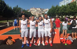 košarka 3x3 EUI 2018